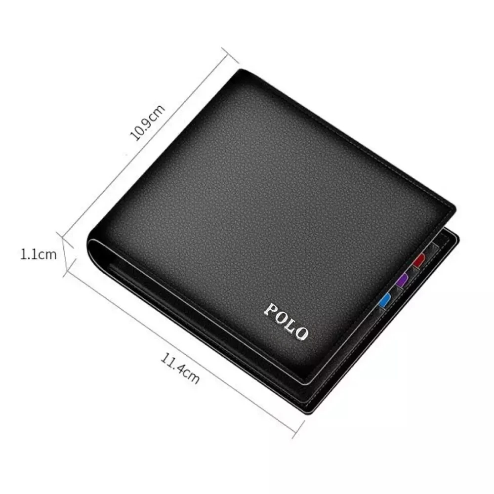 Dompet Pria Cowok Kulit Keren Wallet Distro Kecil Import