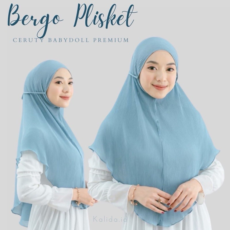 BERGO PLISKET | BERGO JUMBO MURAH