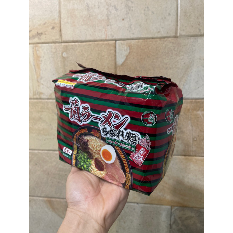 

READY STOCK Ichiran Ramen Curly Pork exp Oktober 2025 isi 5