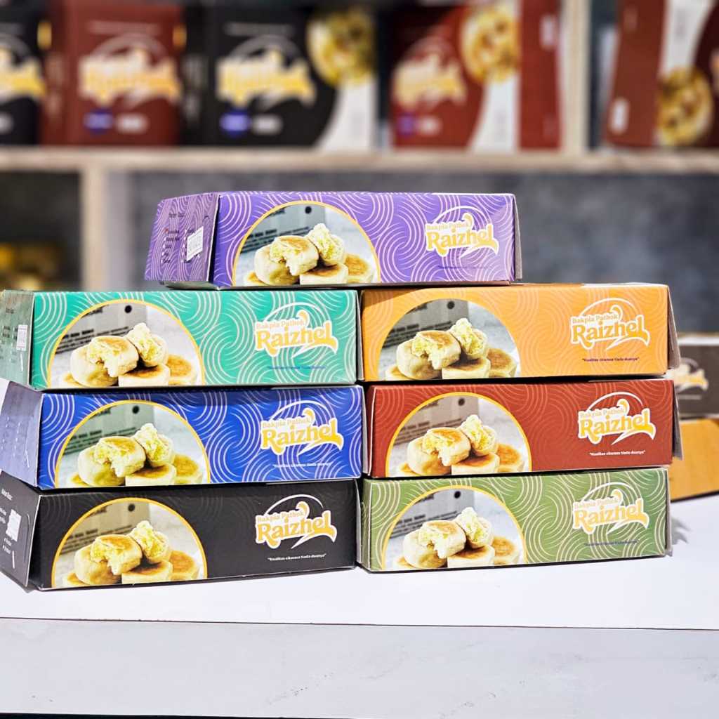 

1 BOX BAKPIA BASAH ISI 16 - By Raizhel