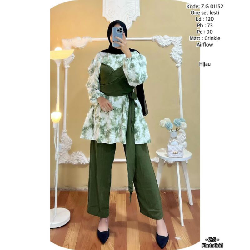 one set  lesti matt crinkle airflow