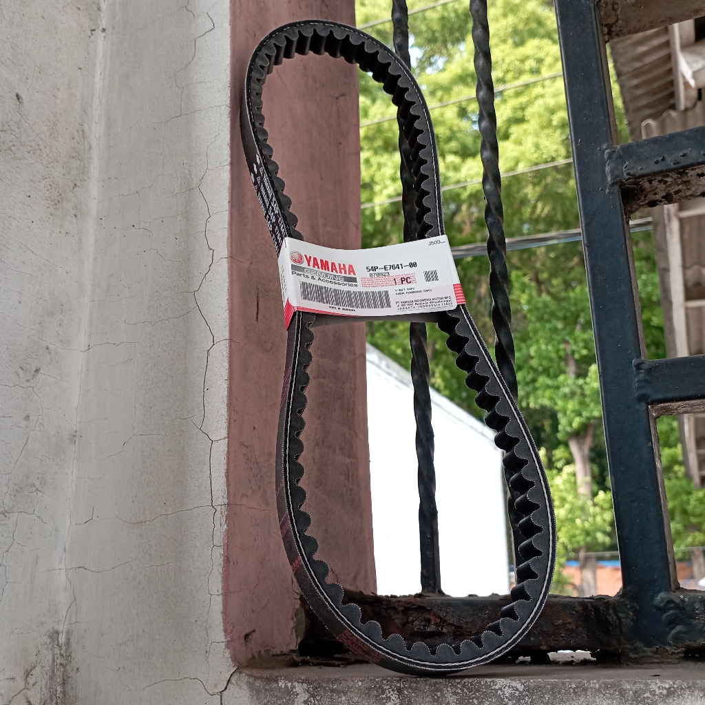 PANBEL VAN BELT YAMAHA MIO J.MIO GT X RIDE SOUL GT FINO FI 115 ORI 54P-E7641-00 VBELT ORI VAMBEL YAM