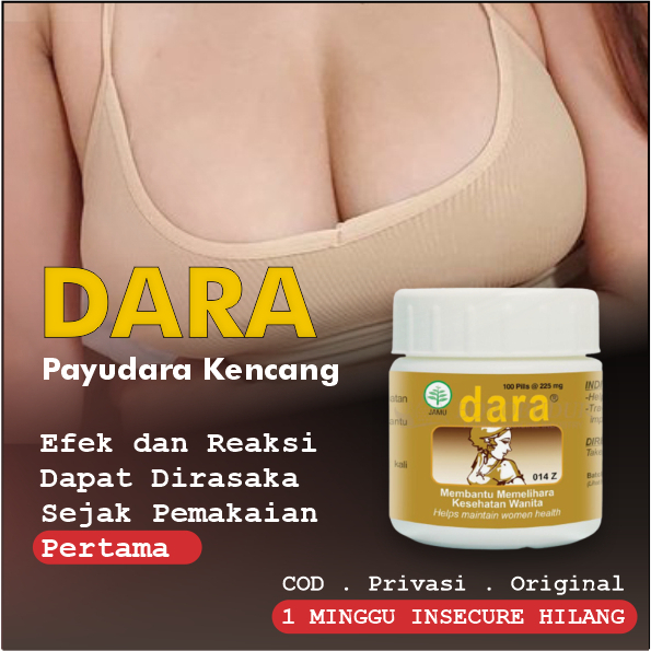BPOM pembesar payudara dara breasty serum obat pengencang payudara