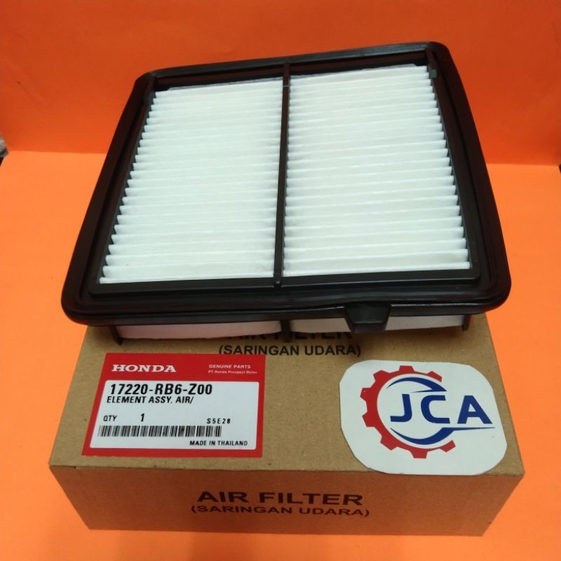 Filter udara Jazz RS Mobilio Brio Freed element air filter saringan hawa Jazz RS Brio Mobilio Freed