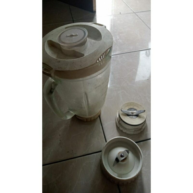 tabung gelas kaca blender philips