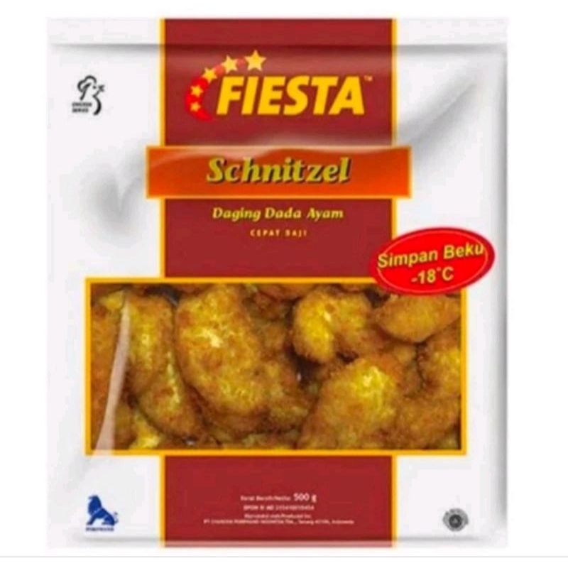 

Fiesta Schnitzel 500gr