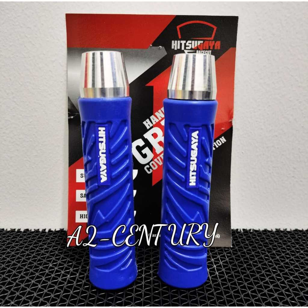 Hand Grip Stang Motor Universal THE STORM-HITSUGAYA -BIRU