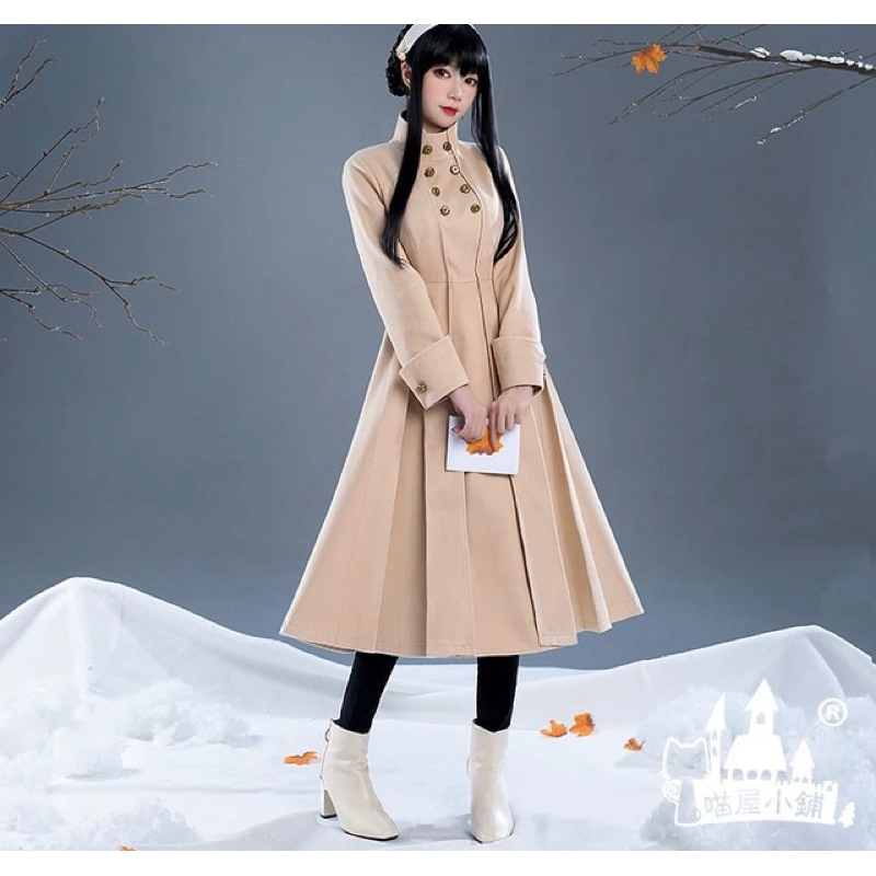 Coat Cargo Long Outer Import Korea 30kg BB_Goodcoat