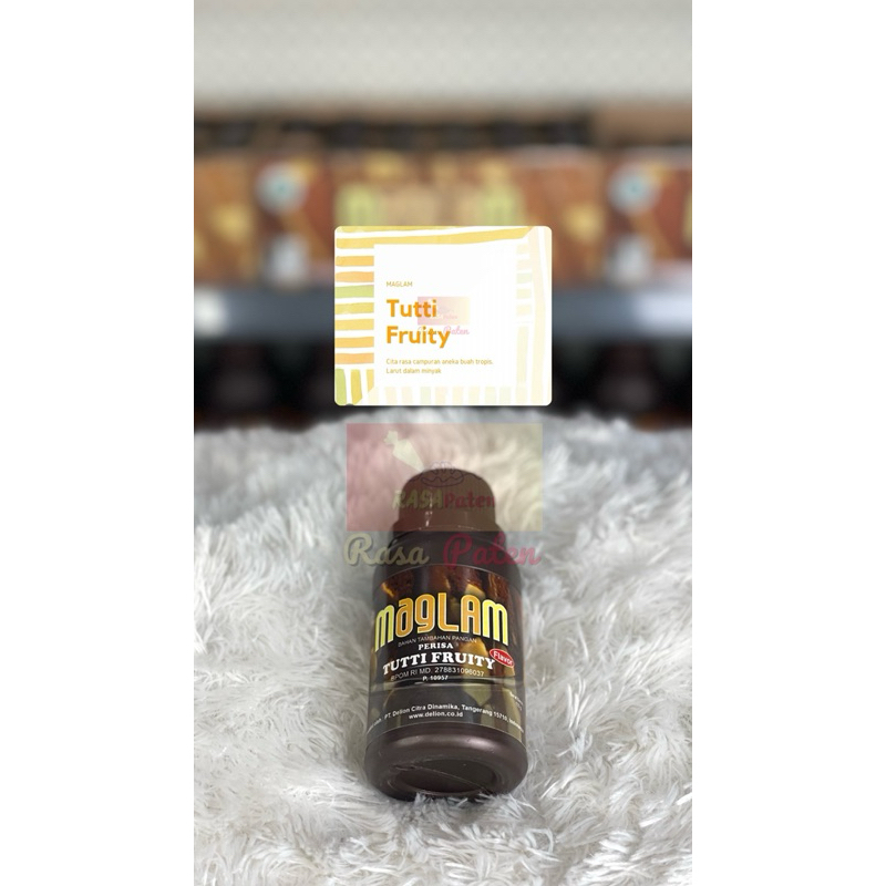 

MAGLAM TUTTI FRUITY (Flavor) Perisa 100 gr Halal BPOM RI MD