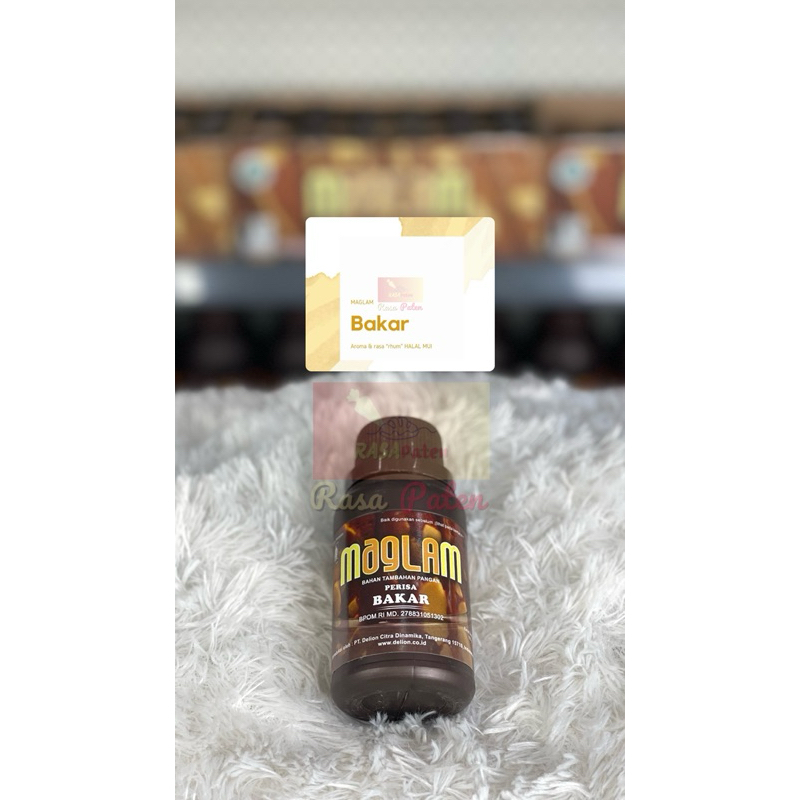 

MAGLAM BAKAR (RHUM) Perisa 100 gr Halal BPOM RI MD