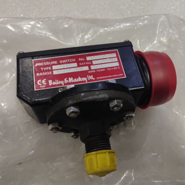 

Promo PRESSURE TRANSMITTER -1 1 BAR BAILEY MACKEY 2391 SERIES Murah