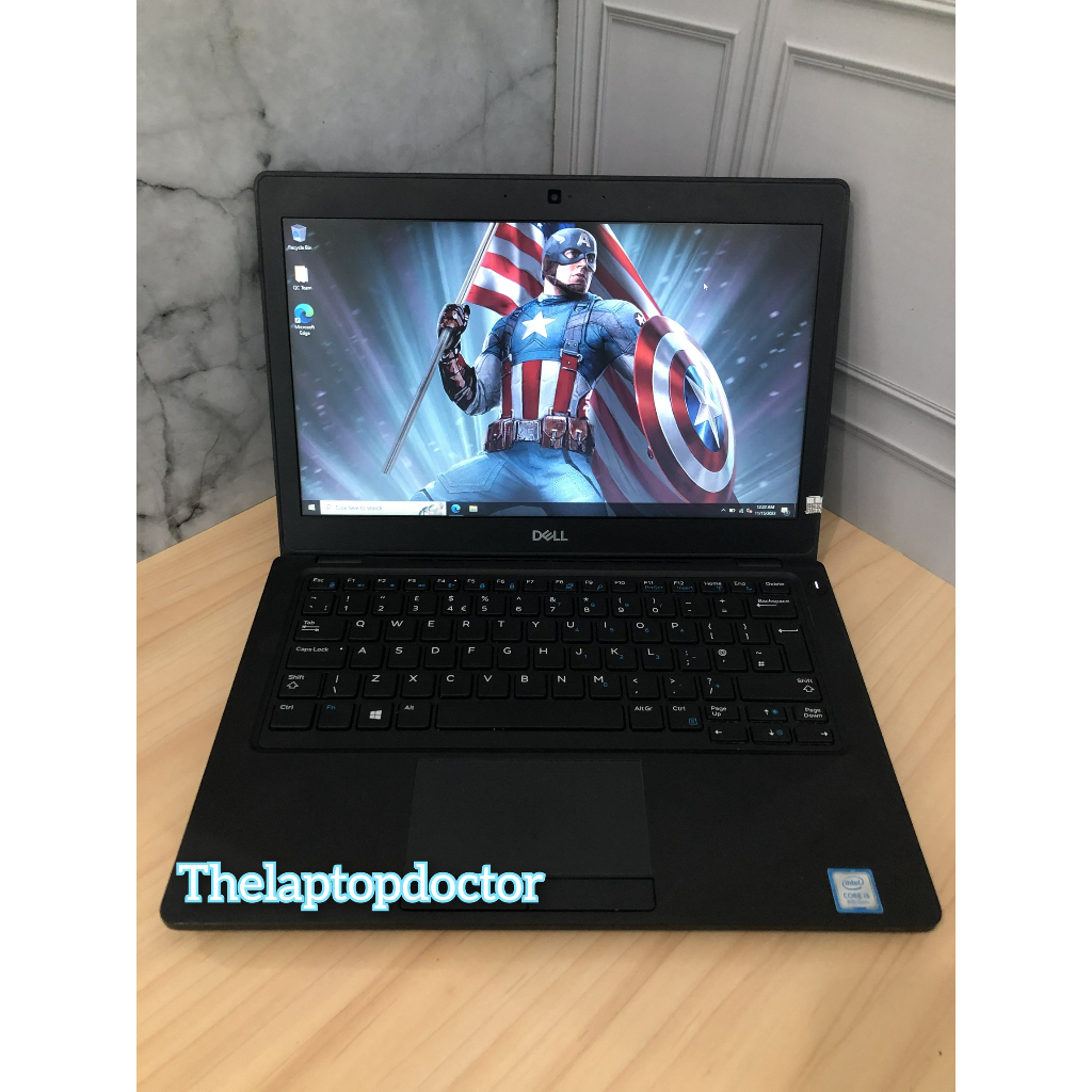 LAPTOP DELL LATITUDE 5270 5280 5290 CORE I5/I7 GEN 6/7/8 12,5INCH - MULUS MURAH BERGARANSI