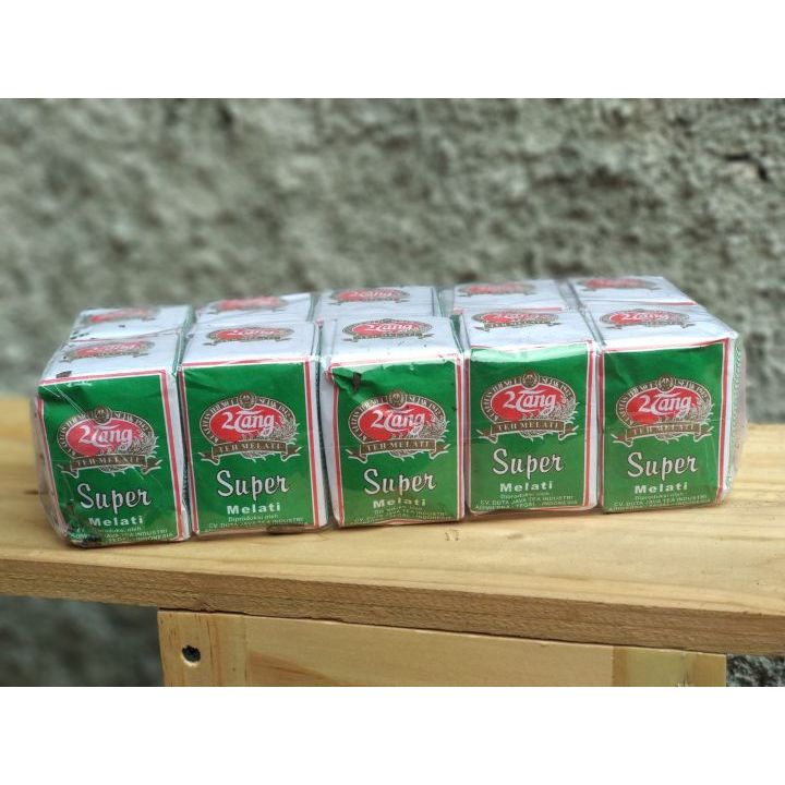 

Teh 2 tang Super Melati Teh 2 tang super