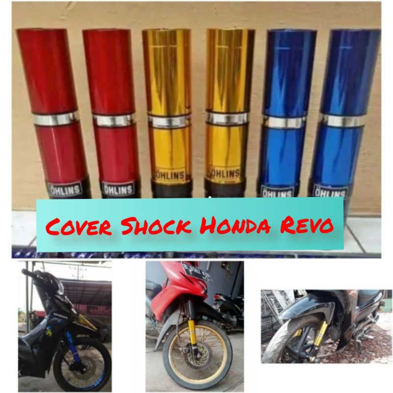 Cover Shock Honda Revo, Revo fit, Revo X, Absollute Revo