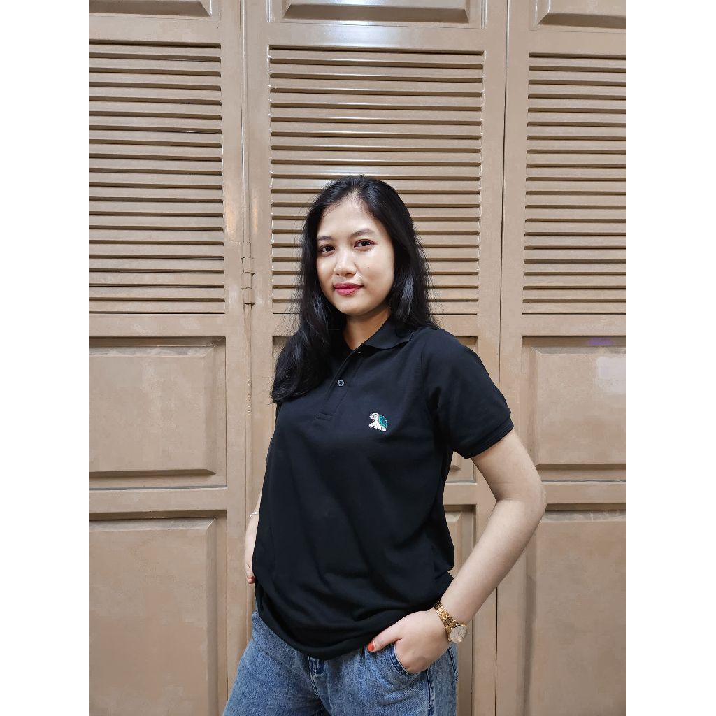 Kaos Polo Shirt Pria Wanita Kerah / Kaos Polo Polos / Kaos Kerah / Kaos Polo Pria Wanita Lengan Pend