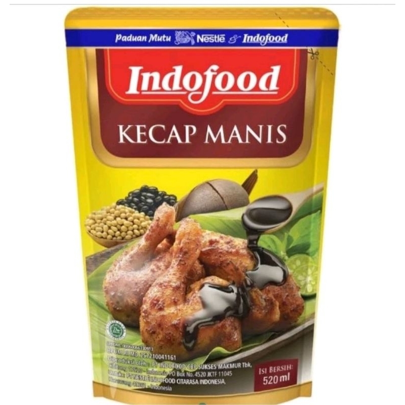 

kecap indofood 520ml