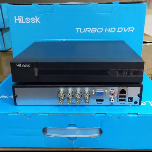 DVR CCTV 8 Channel Hilook DVR-208G-M1 Hilook Turbo HD DVR 8CH Support Audio Hilook by Hikvision