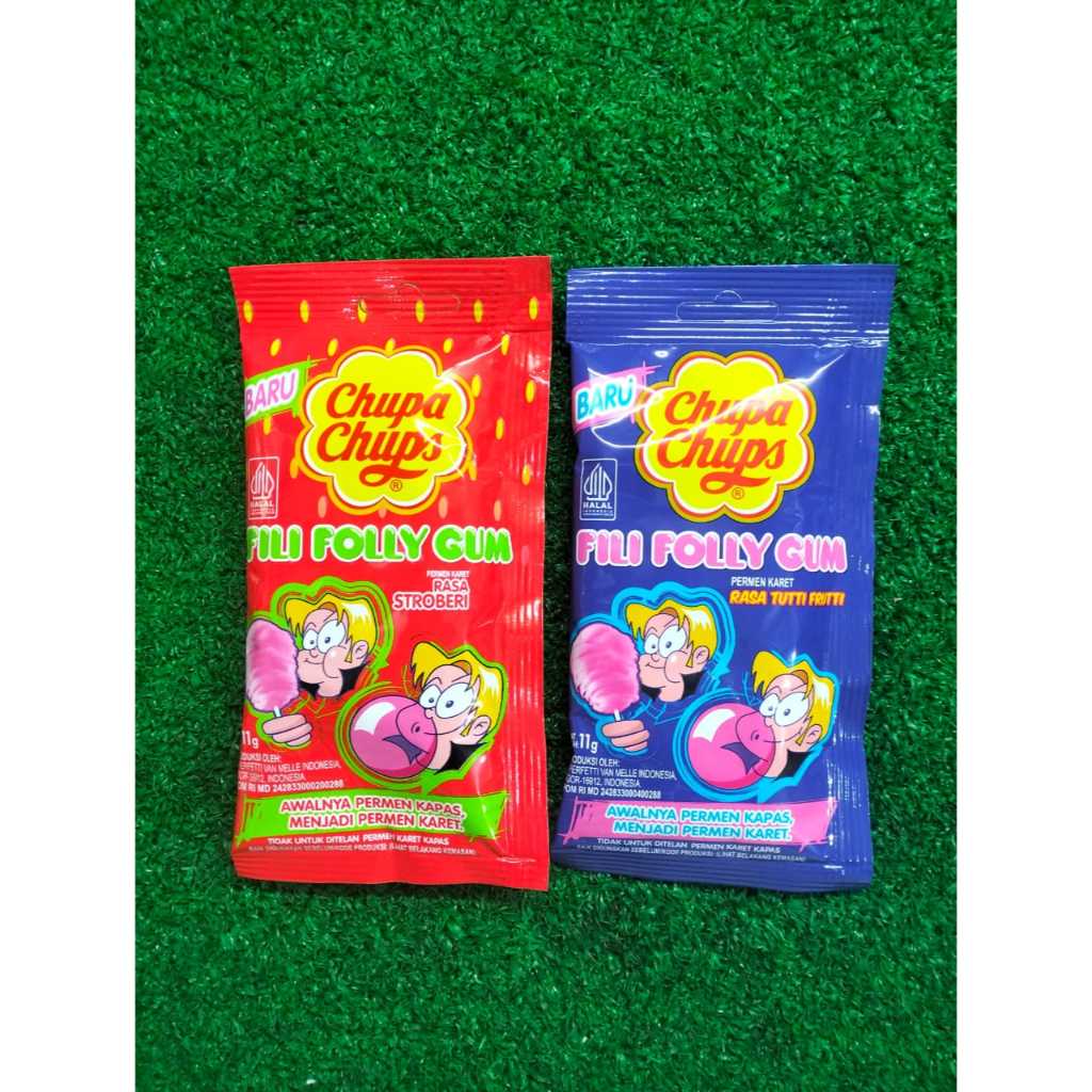 

Chupa Chups Filifolly Gum Permen Karet