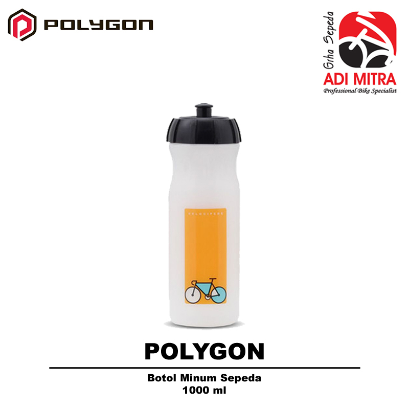 Botol Minum Sepeda Polygon 1000 ml