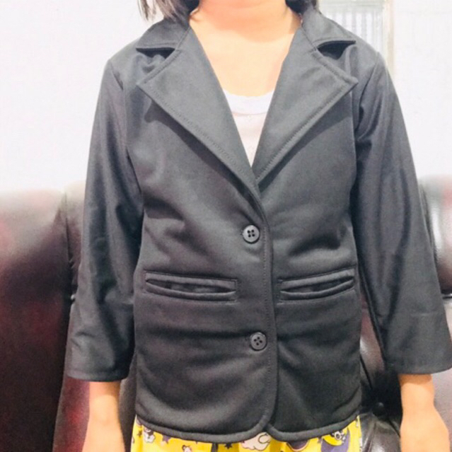 Blazer anak perempuan/ blazer anak/ jas blazer anak perempuan/jas anak