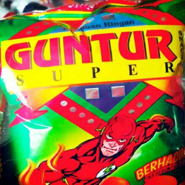 

[♤J36(] Chiki berhadiah Guntur isi 10 [202]