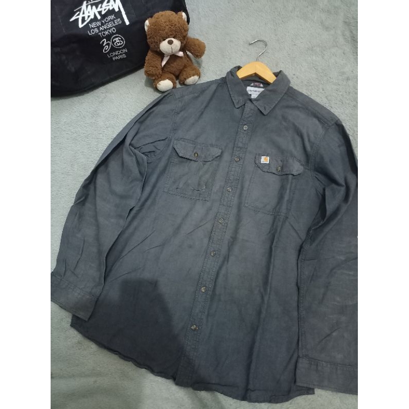 Kemeja Carhartt second original
