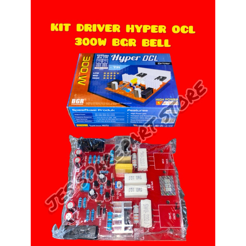 KIT DRIVER HYPER OCL 300W BGR BELL