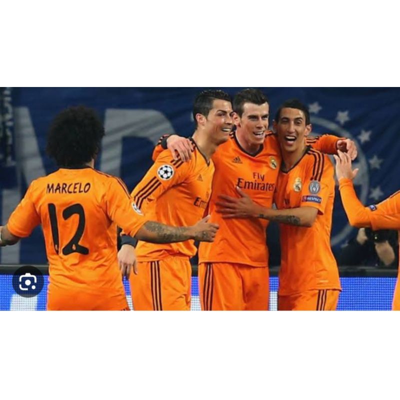 Jersey Real Madrid Retro 2013 2014