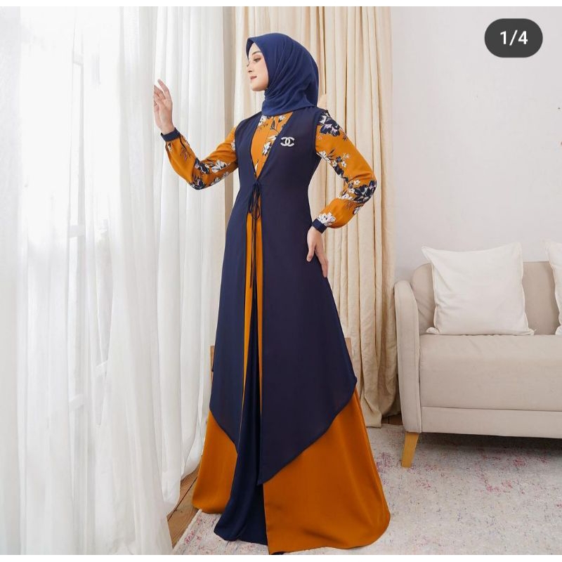 Auri Dress by Madeira Original 100% Mustard M,L,XXL