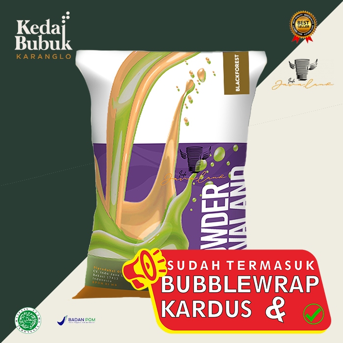 

(Reguler) Bubuk Minuman Blackforest Javaland Kemasan 1 Kg