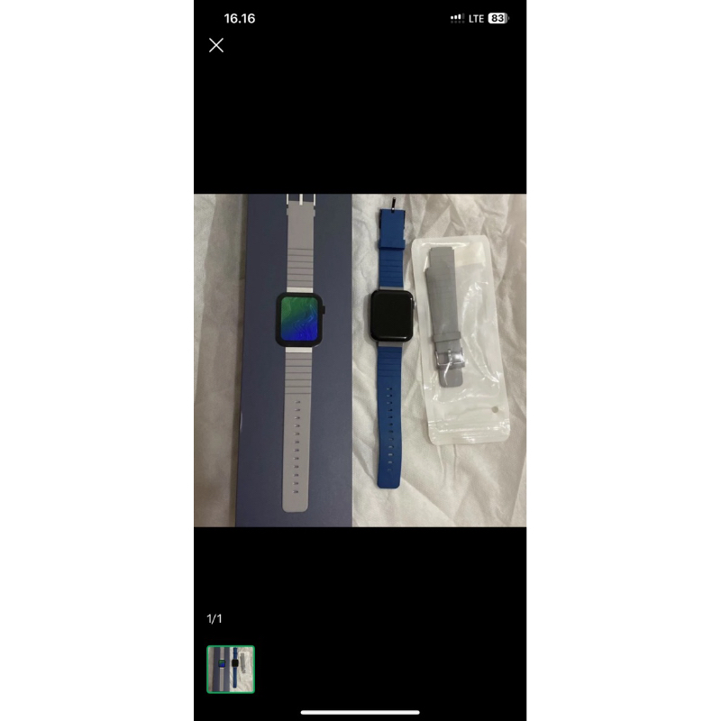 Jam Xiaomi wear 3100 mi with wear second mulus