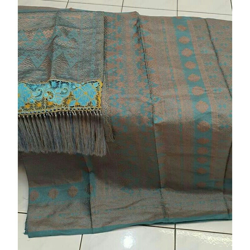 songket palembang bordir #899