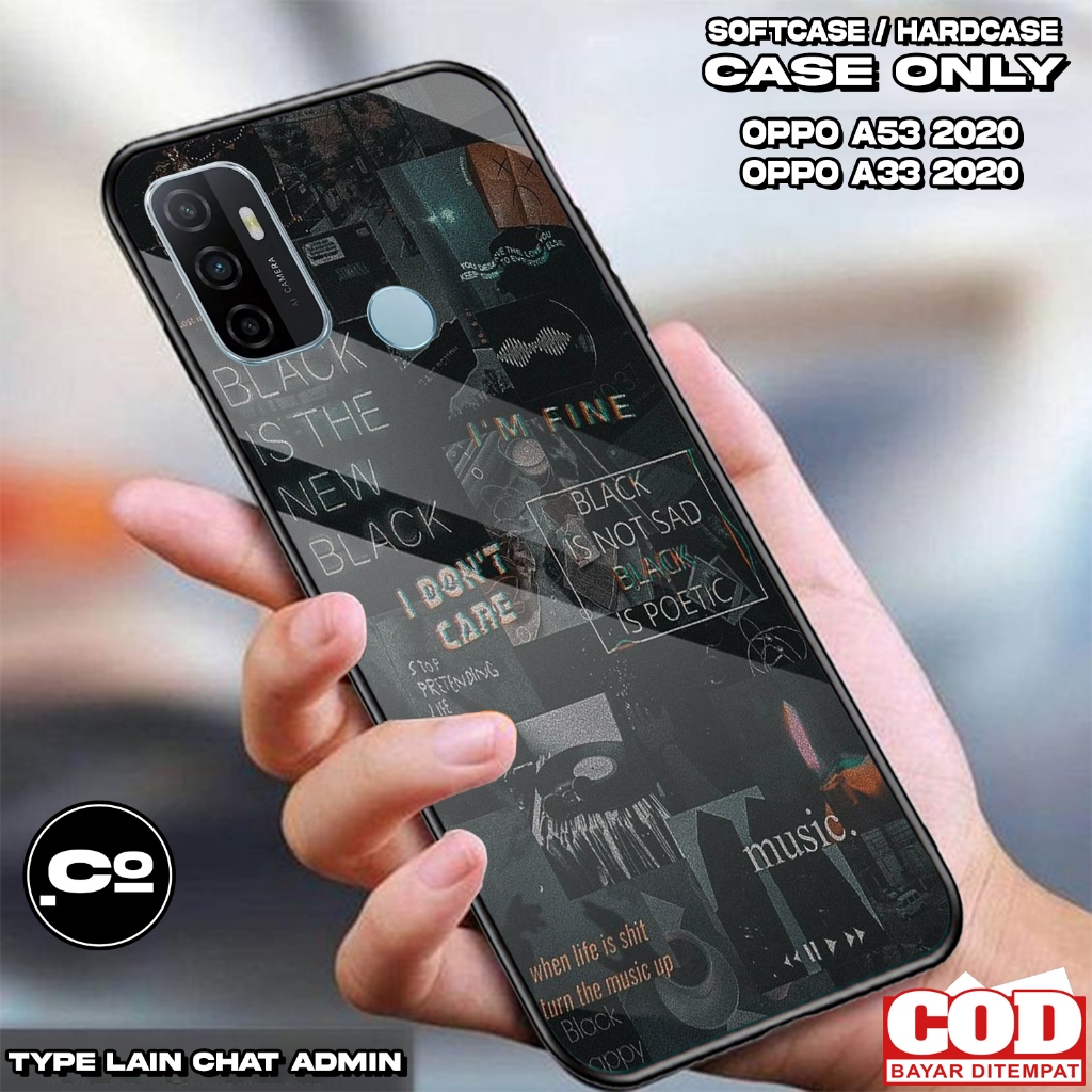 Case OPPO A53 2020 / OPPO A33 2020 - Casing OPPO A53 2020 / OPPO A33 2020 [ ATK ] Silikon OPPO A53 2