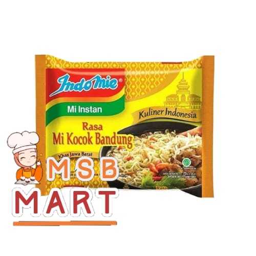 

INDOMIE RASA KOCOK BANDUNG