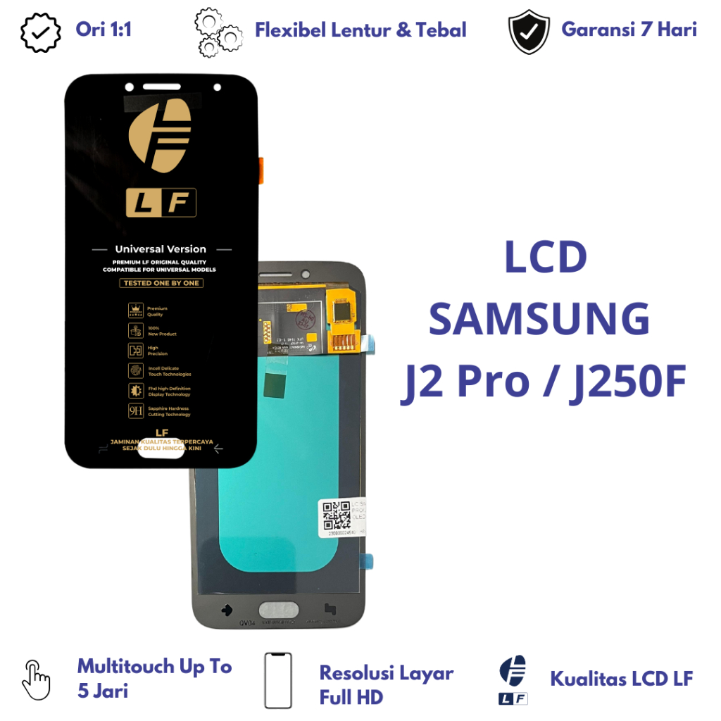 LCD SAMSUNG J2 PRO / J250F FULLSET TOUCHSCREEN