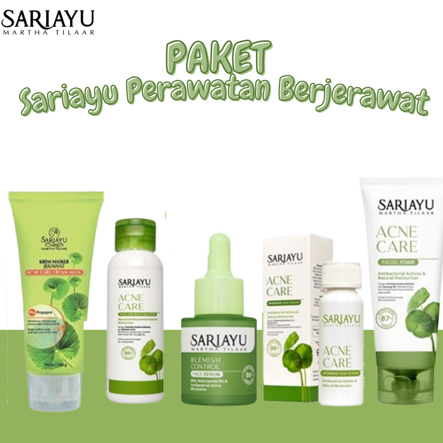Sariayu Paket Acne Care Series - Paket Lengkap