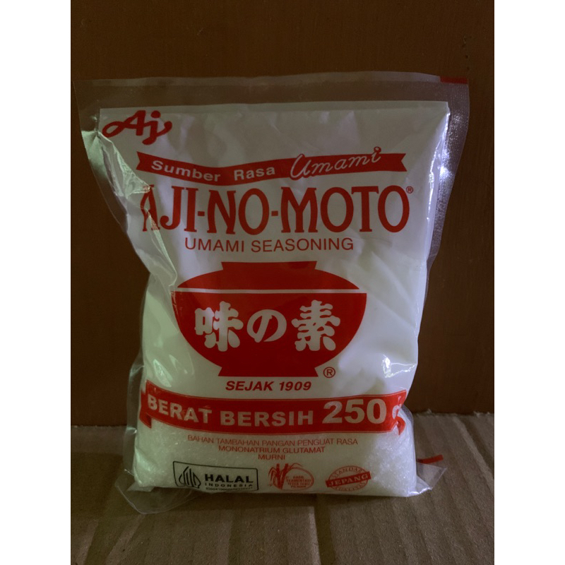 

AJI-NO-MOTO 250 GRAM