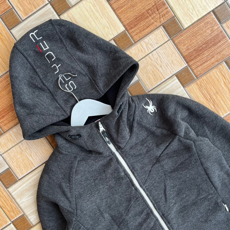 zip hoodie SPYDER bekas preloved