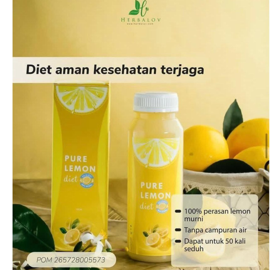 

PURE LEMON DIET HERBALOV || SARI LEMON HERBALOV || PURE LEMON DIET DBH | DIET DBH HERBALOV | LEMON DIET DBH