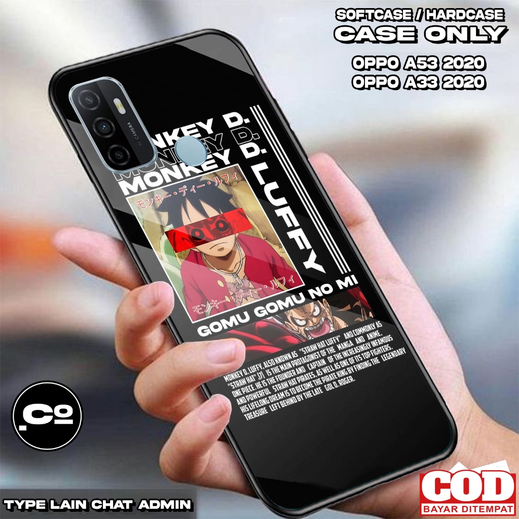 Case OPPO A53 2020 / OPPO A33 2020 - Casing OPPO A53 2020 / OPPO A33 2020 [ OP ] Silikon OPPO A53 20