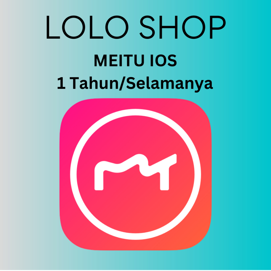 Meitu Premium IOS 1 T@HUN / LlFETIME