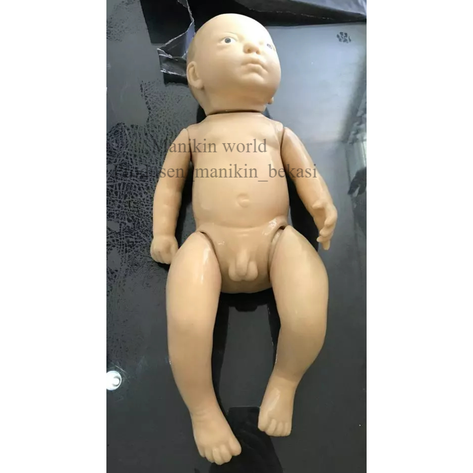 BAYI SEHAT / BONEKA BAYI SILICONE / ALAT PERAGA / PHANTOM / MANIKIN / PERAWATAN BAYI
