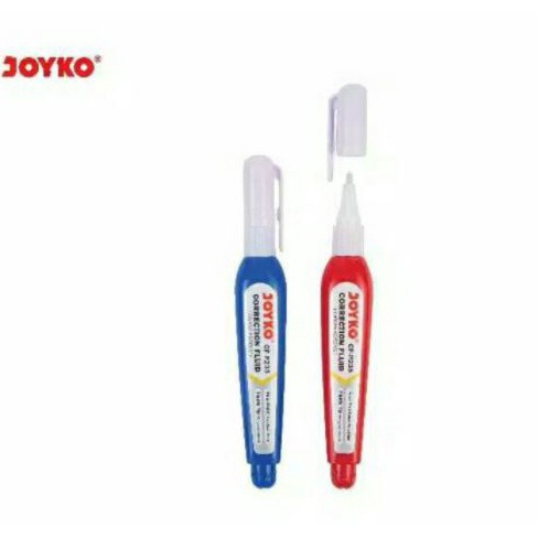 

Sell3r (12 PCS) TIPEX CAIR PEN JOYKO MINI / CORRECTION FLUID MURAH CF-P235 [146]