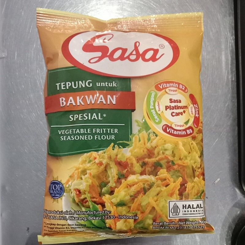 

Sasa Tepung Bumbu Bakwan 90gr