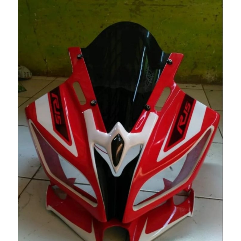 topeng model R6 PNP ke r15v2