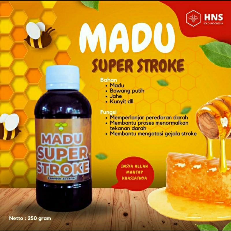 

Madu Super apapun
