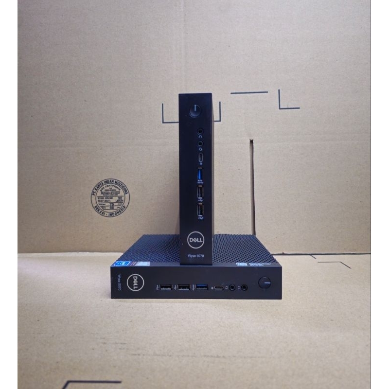 MINI PC DELL WYSE 5070 INTEL CELERON GENERASI 9 RAM 8 GB SSD 128 GB