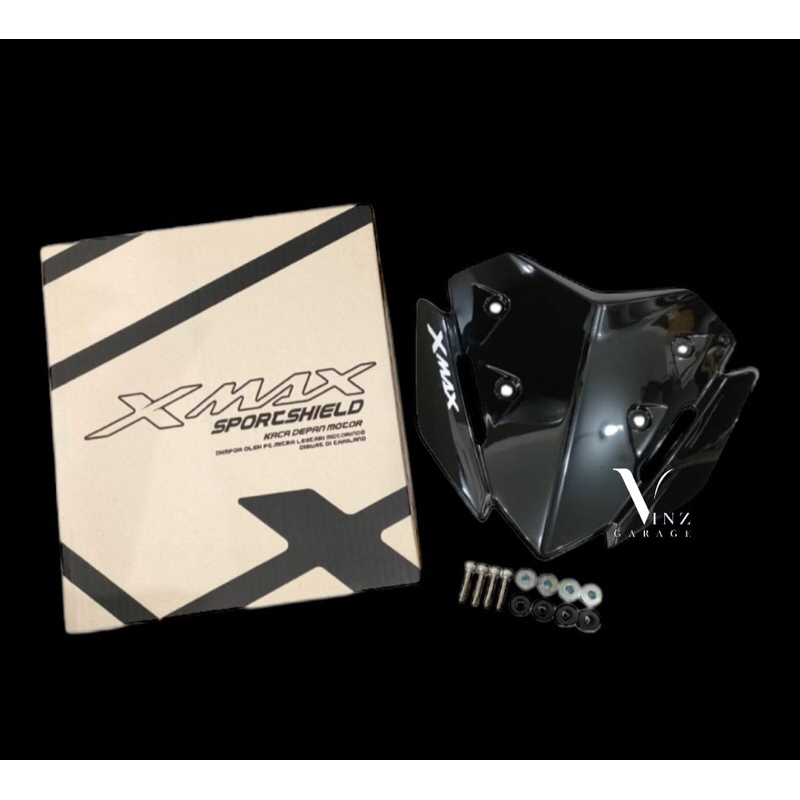 Windshield Xmax New // Sport Shield TDR Xmax Original // Windshield TDR Xmax New