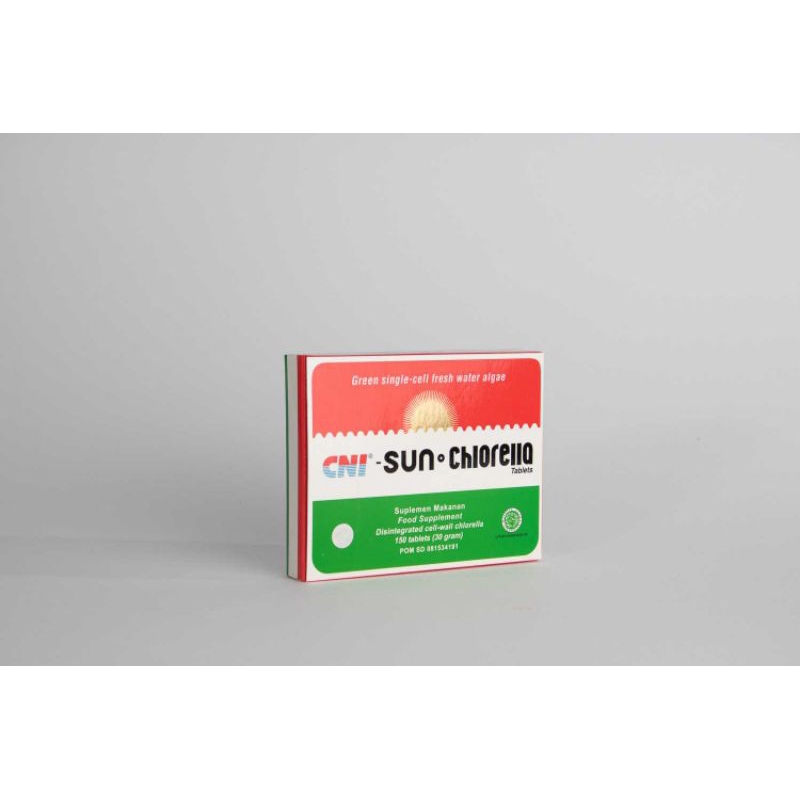 CNI Sun Chlorella 30gr @ 150 tablet