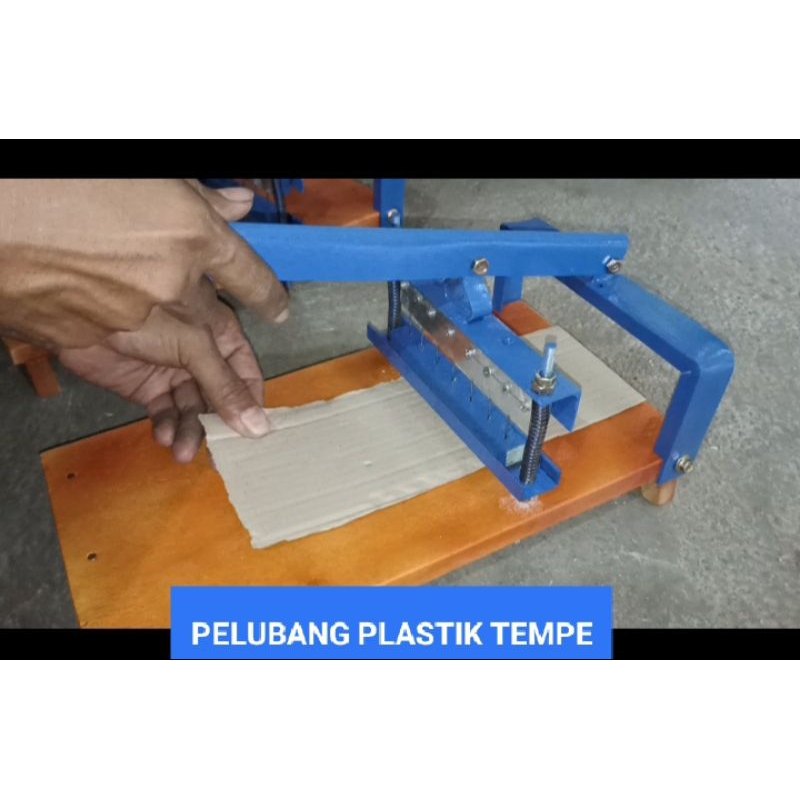 ALAT PELUBANG PLASTIK TEMPE/ALAT PELUBANG PLASTIK..